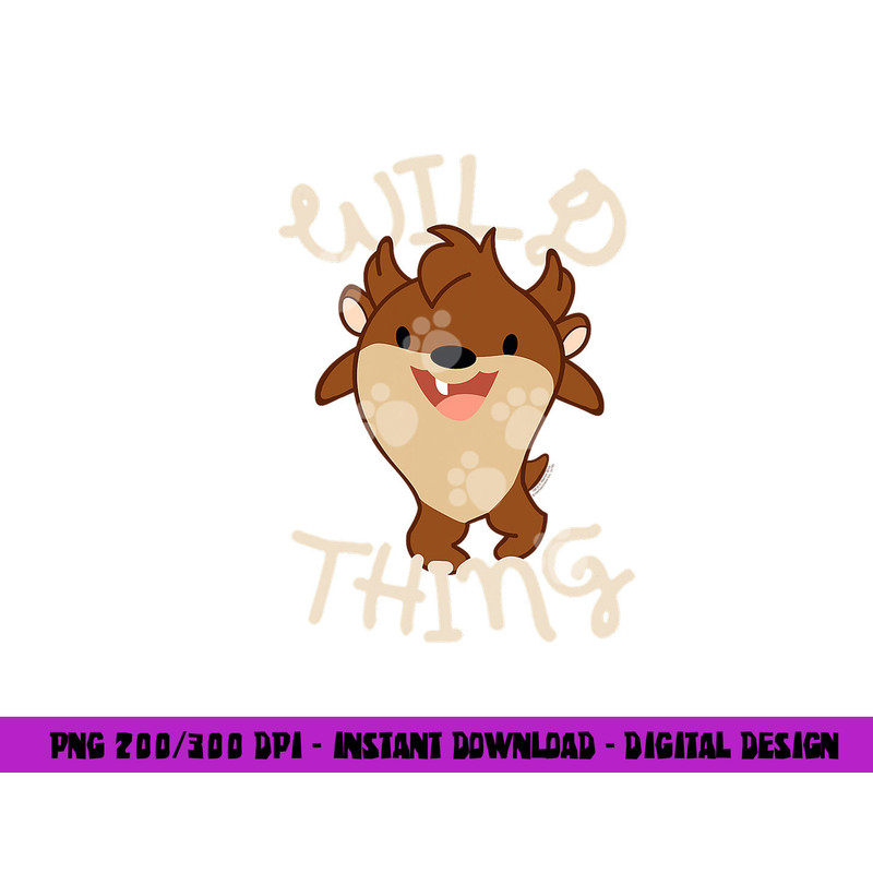 Looney Tunes Wild Thing Kid  png, sublimation .jpg