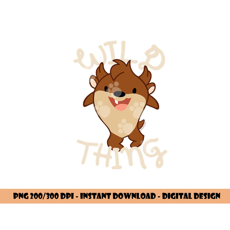 Looney Tunes Wild Thing Kid  png, sublimation .jpg