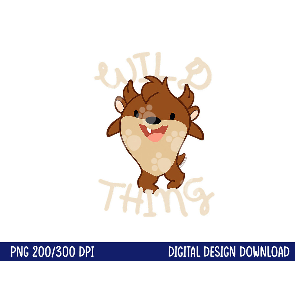 Looney Tunes Wild Thing Kid png, sublimation .jpg