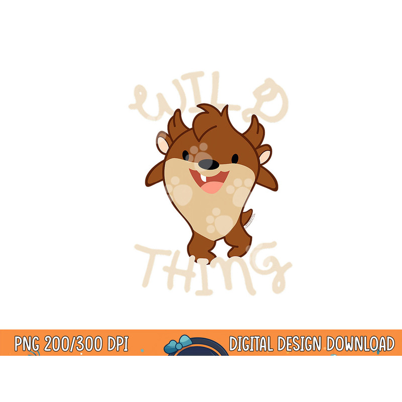 Looney Tunes Wild Thing Kid  png, sublimation .jpg