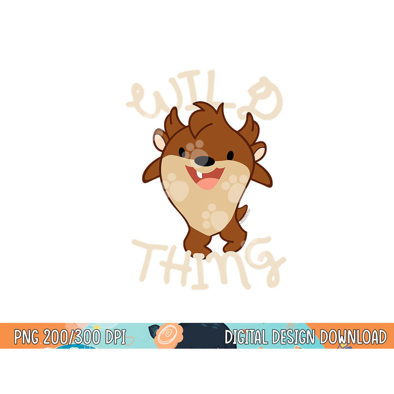 Looney Tunes Wild Thing Kid  png, sublimation .jpg