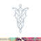 Lord of the Rings Arwen Necklace Longsleeve T Shirt Long Sleeve png, sublimation .jpg