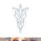 Lord of the Rings Arwen Necklace Longsleeve T Shirt Long Sleeve png, sublimation .jpg