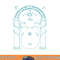Lord of the Rings Doors of Durin Longsleeve T Shirt Long Sleeve  png, sublimation .jpg