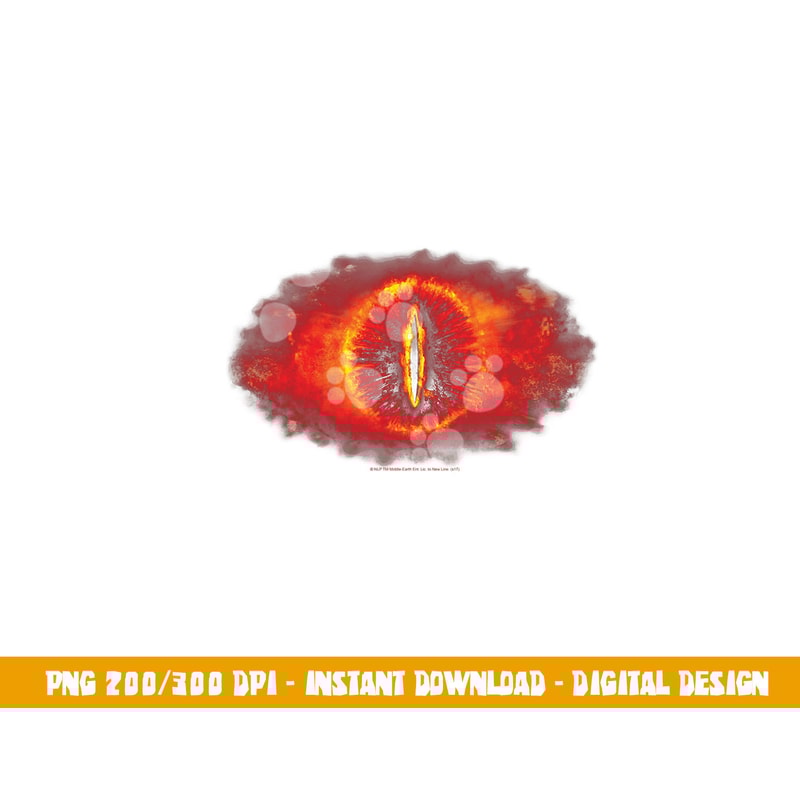 Lord of the Rings Eye of Sauron Longsleeve T Shirt Long Sleeve png, sublimation .jpg