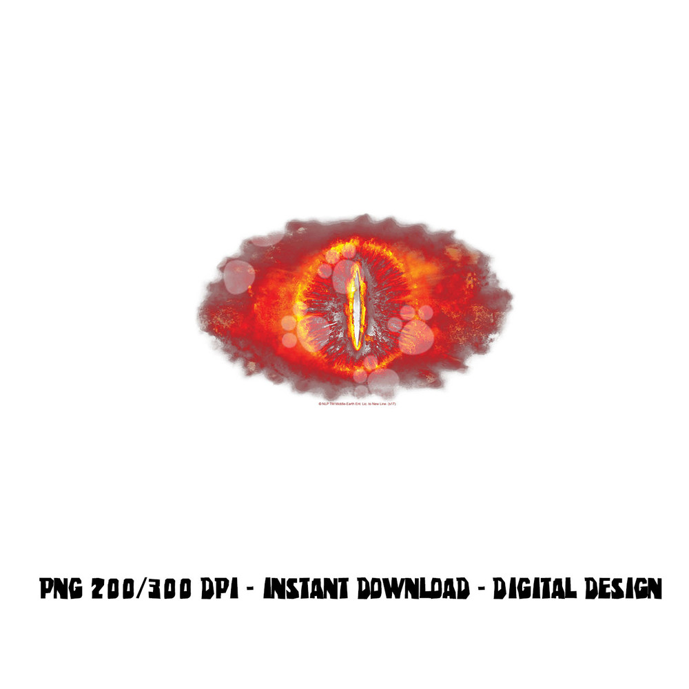 Lord of the Rings Eye of Sauron Longsleeve T Shirt Long Sleeve png, sublimation .jpg