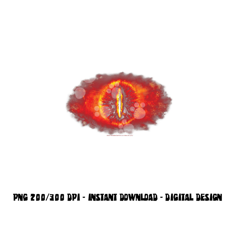Lord of the Rings Eye of Sauron Longsleeve T Shirt Long Sleeve png, sublimation .jpg