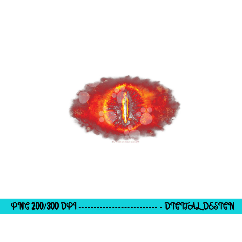 Lord of the Rings Eye of Sauron Longsleeve T Shirt Long Sleeve png, sublimation .jpg