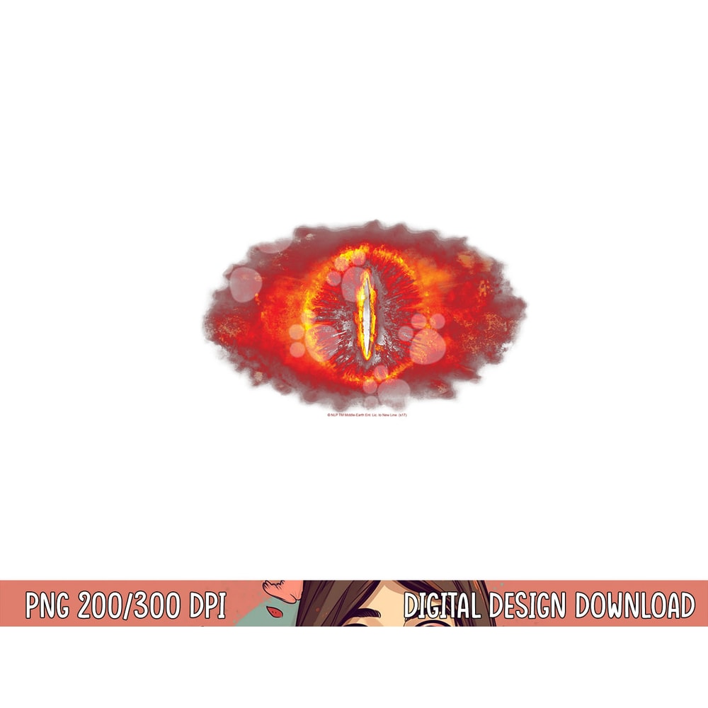 Lord of the Rings Eye of Sauron Longsleeve T Shirt Long Sleeve png, sublimation .jpg