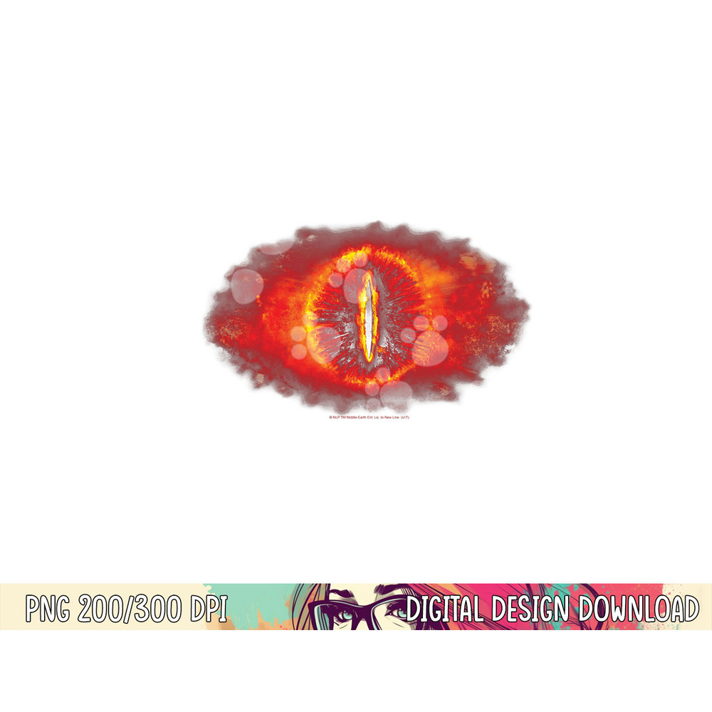Lord of the Rings Eye of Sauron Longsleeve T Shirt Long Sleeve png, sublimation .jpg
