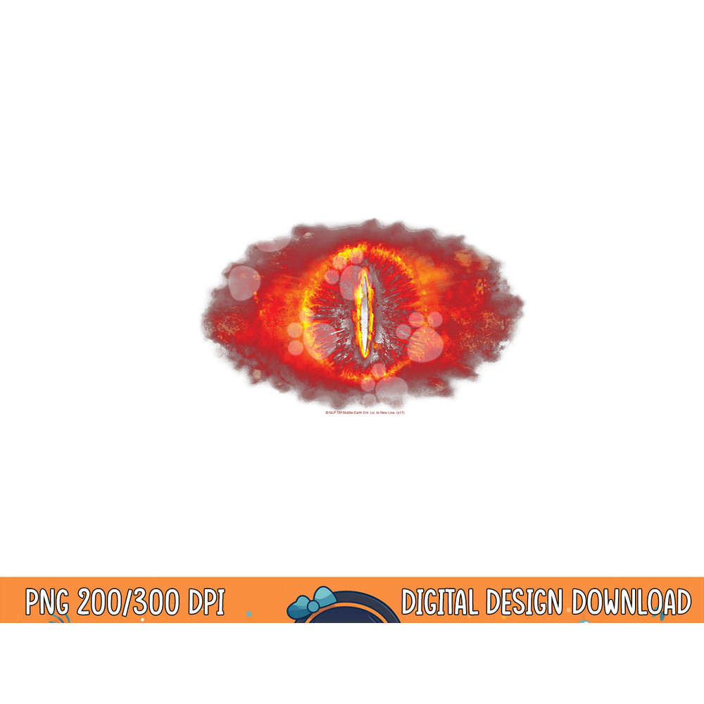 Lord of the Rings Eye of Sauron Longsleeve T Shirt Long Sleeve png, sublimation .jpg