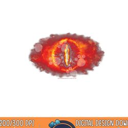 lord of the rings eye of sauron longsleeve t shirt long sleeve  png, sublimation