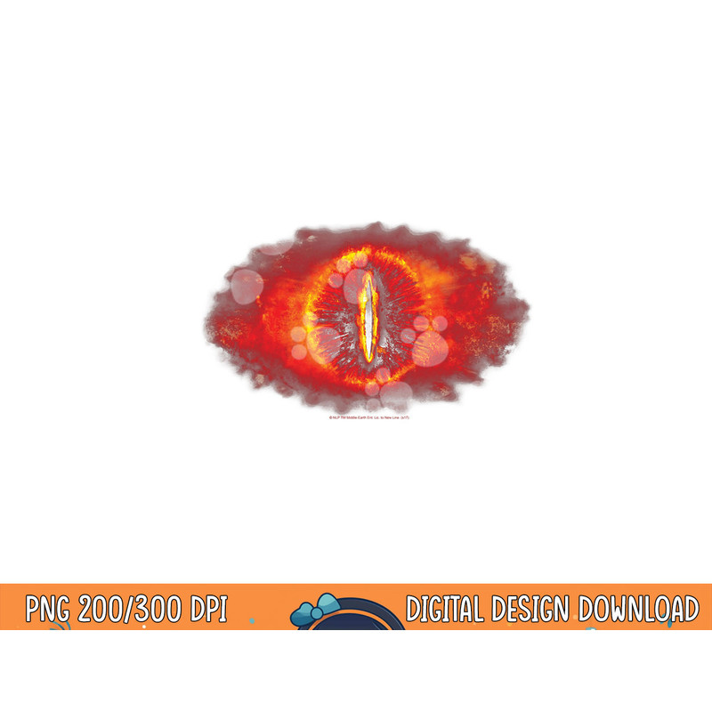 Lord of the Rings Eye of Sauron Longsleeve T Shirt Long Sleeve png, sublimation .jpg