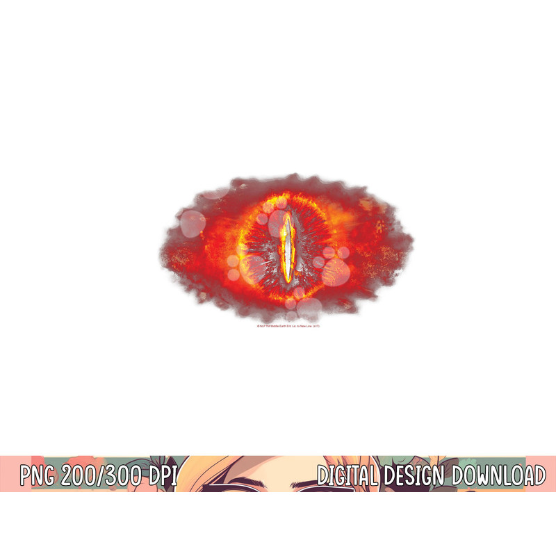 Lord of the Rings Eye of Sauron Longsleeve T Shirt Long Sleeve png, sublimation .jpg