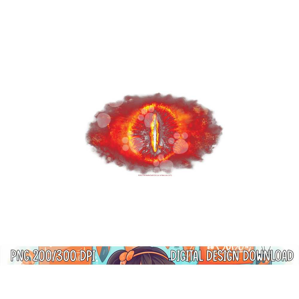 Lord of the Rings Eye of Sauron Longsleeve T Shirt Long Sleeve png, sublimation .jpg