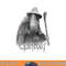 Lord of the Rings Gandalf the Grey Longsleeve T Shirt Long Sleeve  png, sublimation .jpg