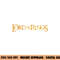 Lord of the Rings Logo png, sublimation .jpg