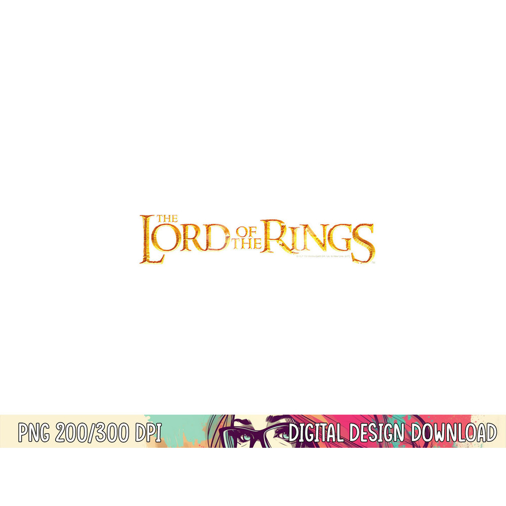 Lord of the Rings Logo png, sublimation .jpg