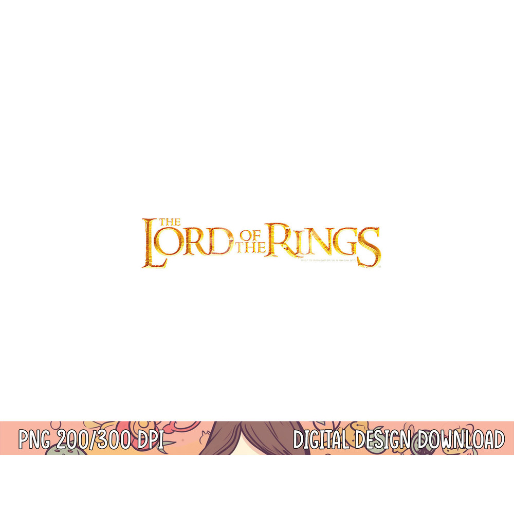 Lord of the Rings Logo png, sublimation .jpg