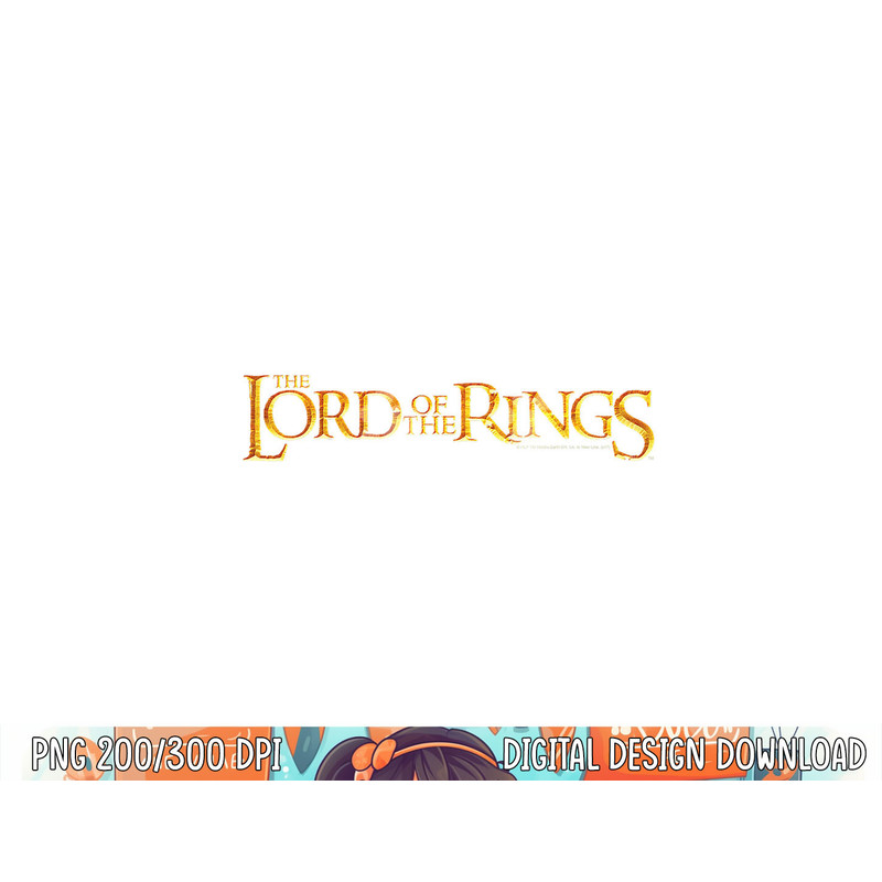 Lord of the Rings Logo png, sublimation .jpg