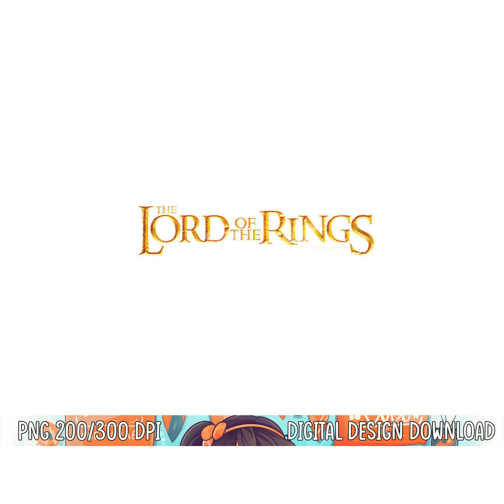 Lord of the Rings Logo Longsleeve T Shirt Long Sleeve png, sublimation .jpg