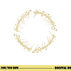lord of the rings one ring longsleeve t shirt long sleeve  png, sublimation
