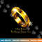 Lord of the Rings One Ring T Shirt  png, sublimation.jpg