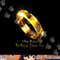 Lord of the Rings One Ring T Shirt png, sublimation .jpg