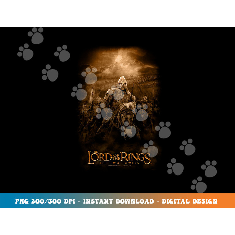 Lord of the Rings Riders of Rohan Longsleeve T Shirt Long Sleeve  png, sublimation.jpg