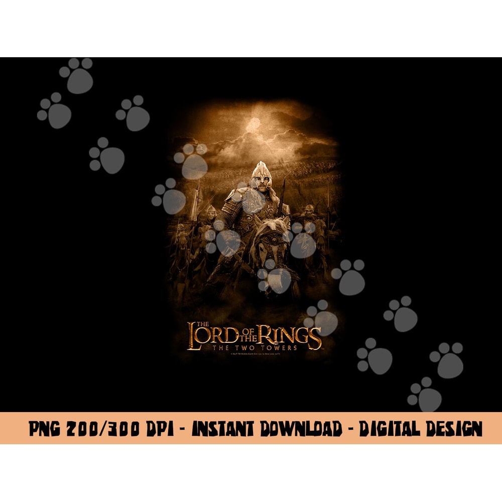 Lord of the Rings Riders of Rohan Longsleeve T Shirt Long Sleeve png, sublimation .jpg