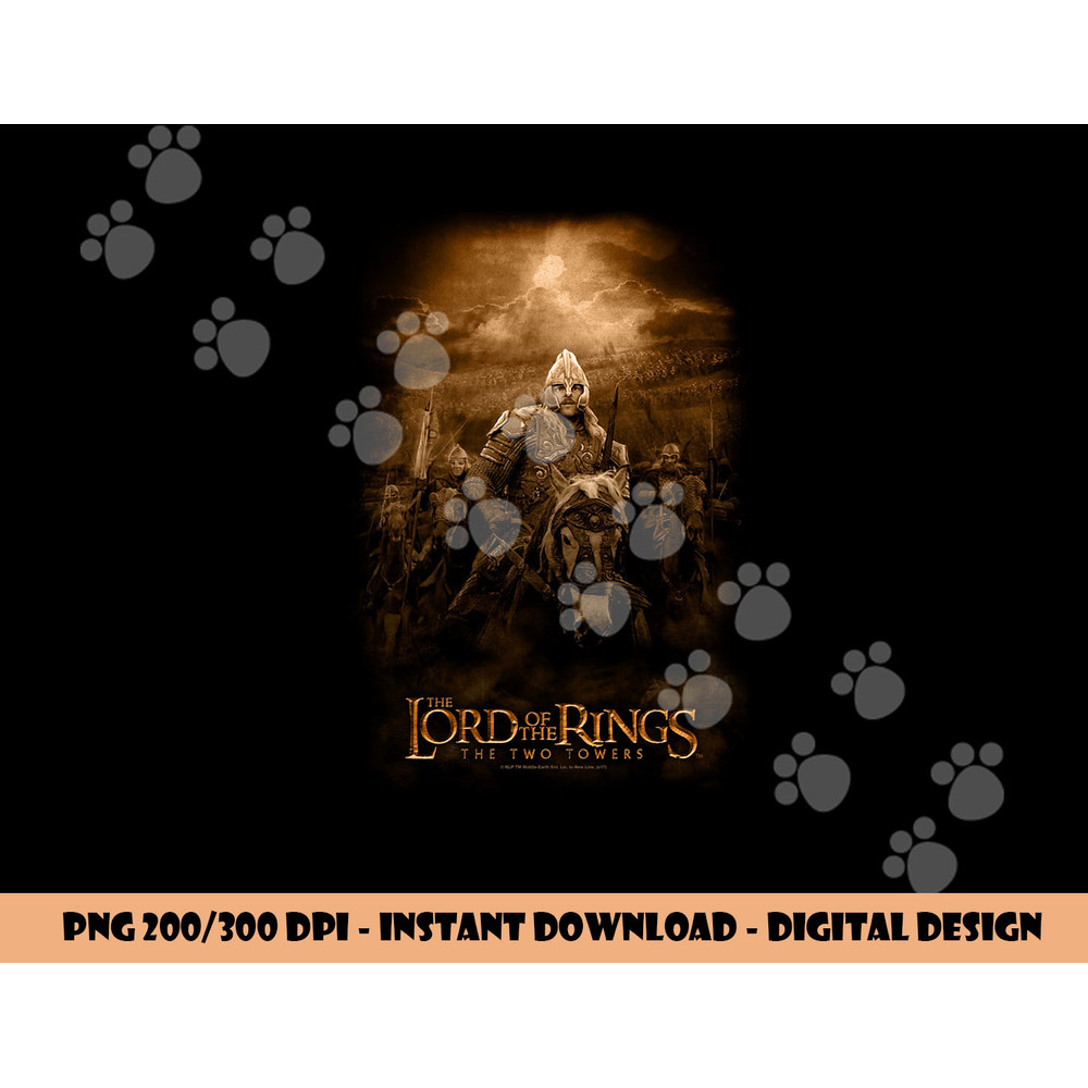 Lord of the Rings Riders of Rohan Longsleeve T Shirt Long Sleeve  png, sublimation .jpg