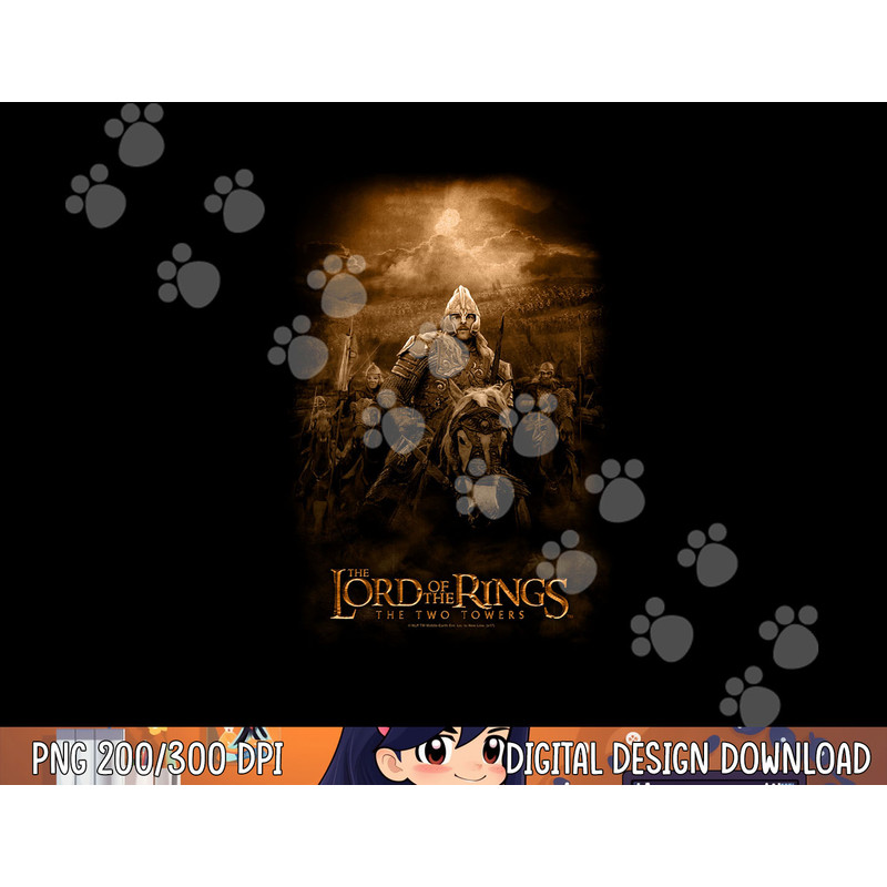 Lord of the Rings Riders of Rohan Longsleeve T Shirt Long Sleeve png, sublimation .jpg