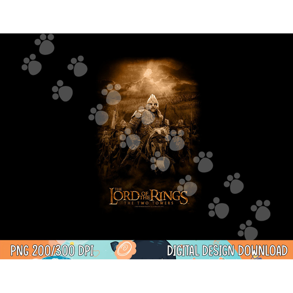 Lord of the Rings Riders of Rohan Longsleeve T Shirt Long Sleeve  png, sublimation .jpg