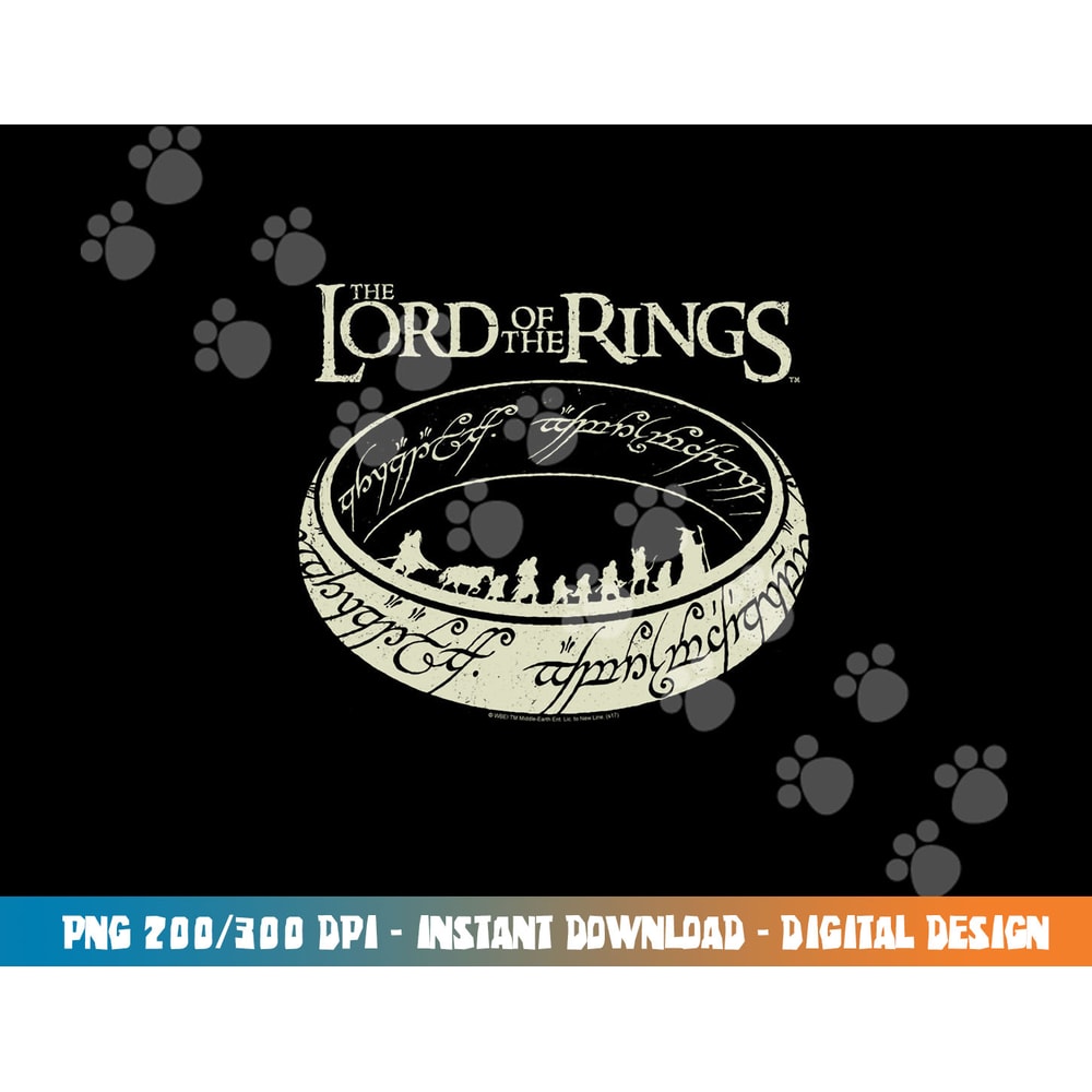 Lord of the Rings The Journey Longsleeve T Shirt Long Sleeve png, sublimation .jpg