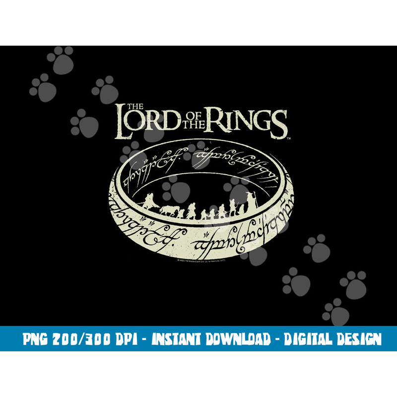 Lord of the Rings The Journey Longsleeve T Shirt Long Sleeve png, sublimation .jpg