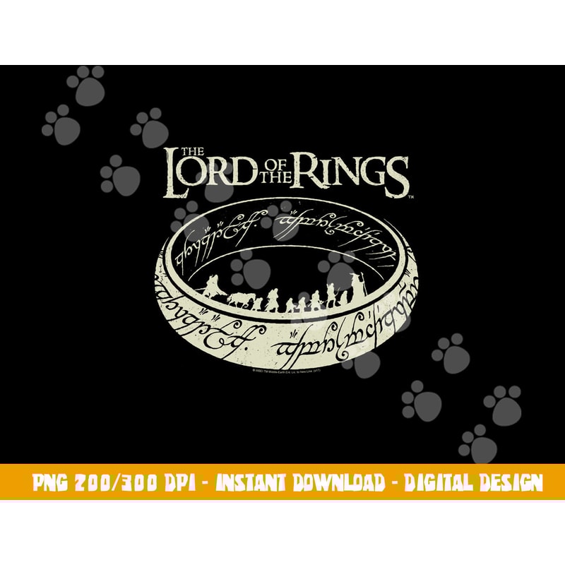 Lord of the Rings The Journey Longsleeve T Shirt Long Sleeve png, sublimation .jpg