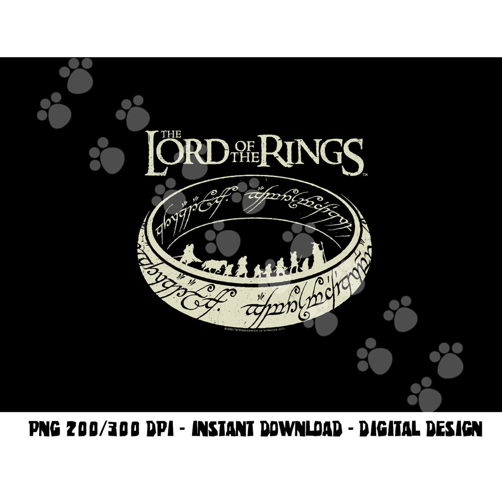 Lord of the Rings The Journey Longsleeve T Shirt Long Sleeve png, sublimation .jpg