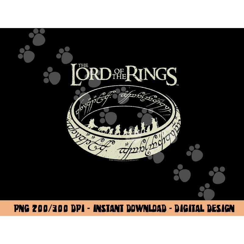 Lord of the Rings The Journey Longsleeve T Shirt Long Sleeve png, sublimation .jpg