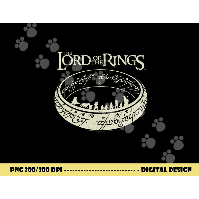 Lord of the Rings The Journey Longsleeve T Shirt Long Sleeve png, sublimation .jpg