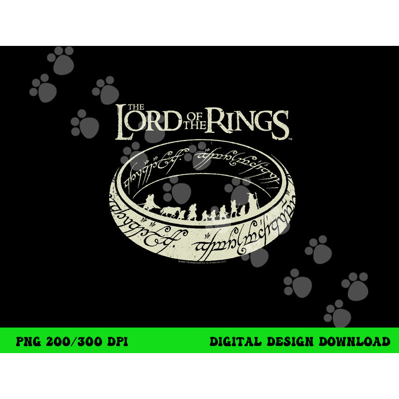 Lord of the Rings The Journey Longsleeve T Shirt Long Sleeve  png, sublimation .jpg