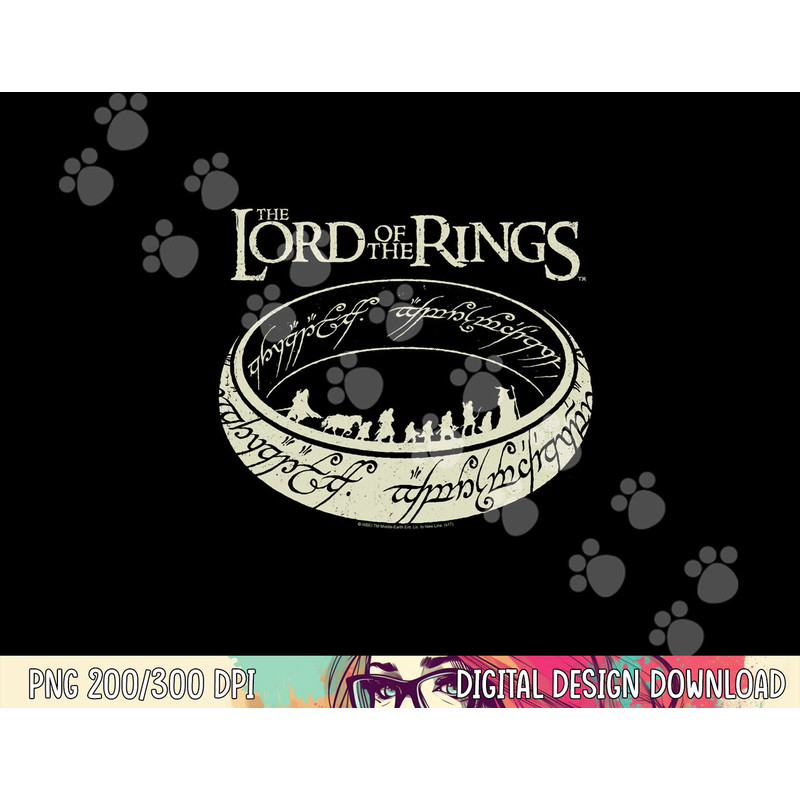 Lord of the Rings The Journey Longsleeve T Shirt Long Sleeve png, sublimation .jpg