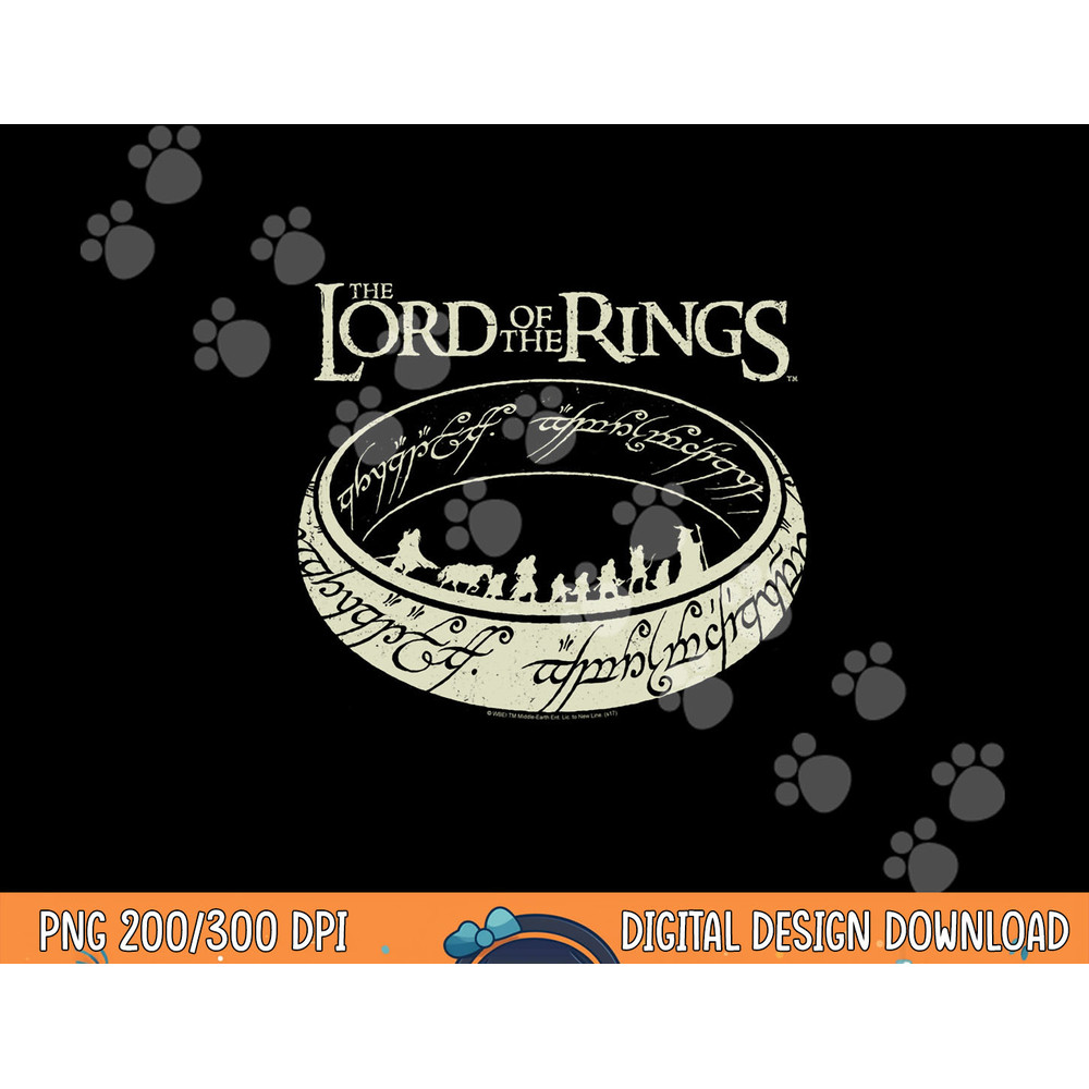 Lord of the Rings The Journey Longsleeve T Shirt Long Sleeve  png, sublimation .jpg