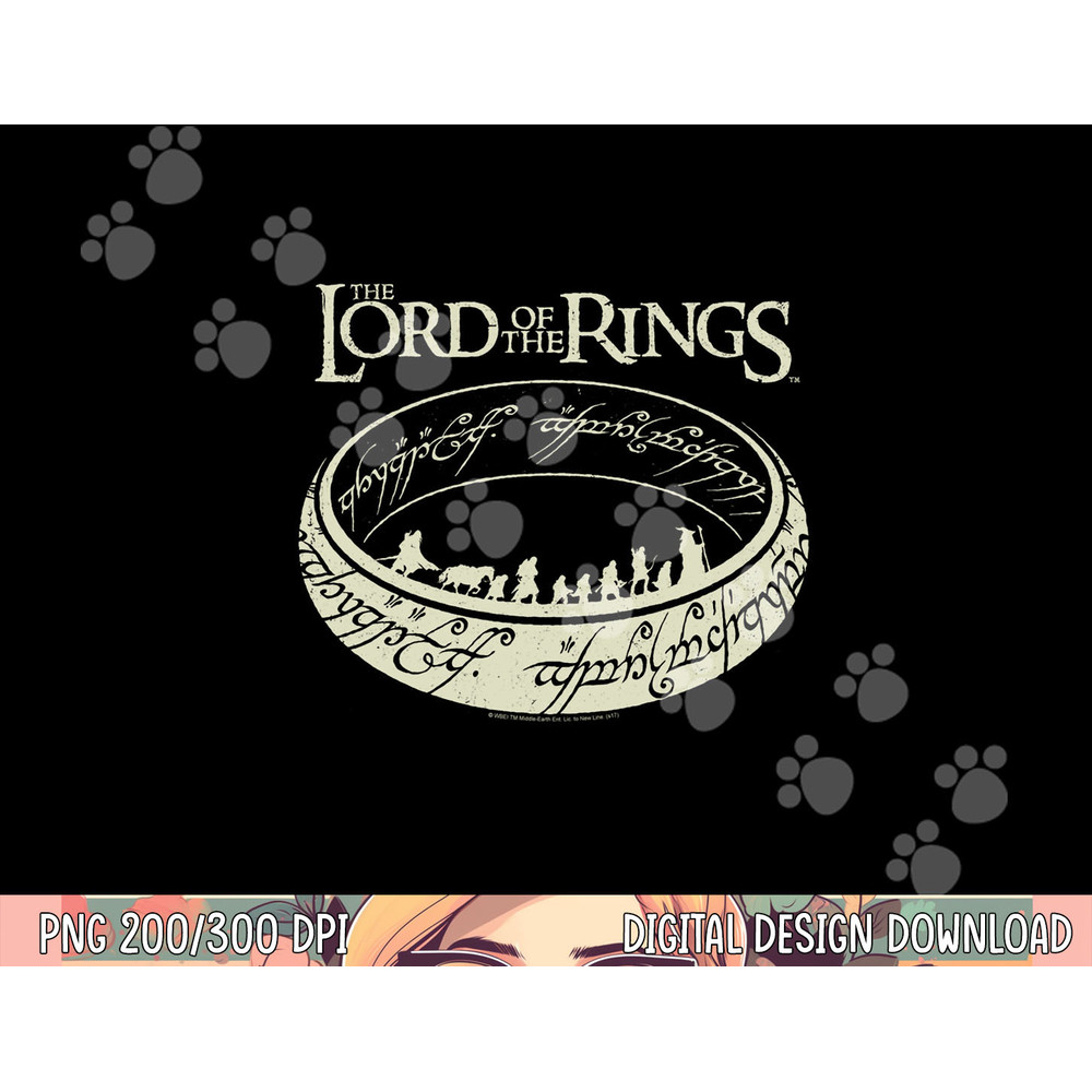 Lord of the Rings The Journey Longsleeve T Shirt Long Sleeve png, sublimation .jpg