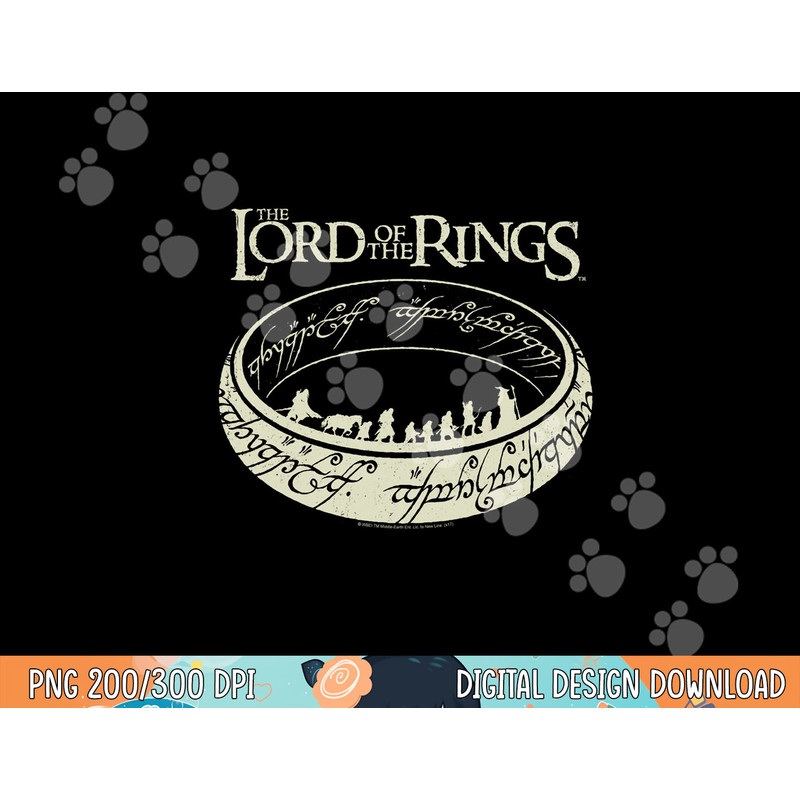 Lord of the Rings The Journey Longsleeve T Shirt Long Sleeve  png, sublimation .jpg
