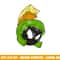 Marvin The Martian png, sublimation .jpg
