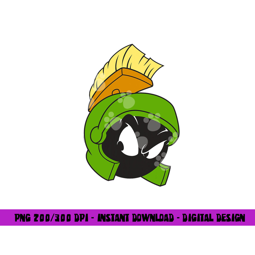 Marvin The Martian  png, sublimation .jpg