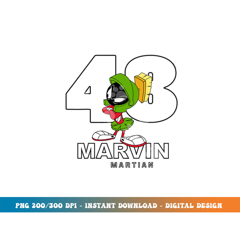 Marvin The Martian 48 png, sublimation.jpg
