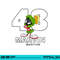 Marvin The Martian 48 png, sublimation .jpg
