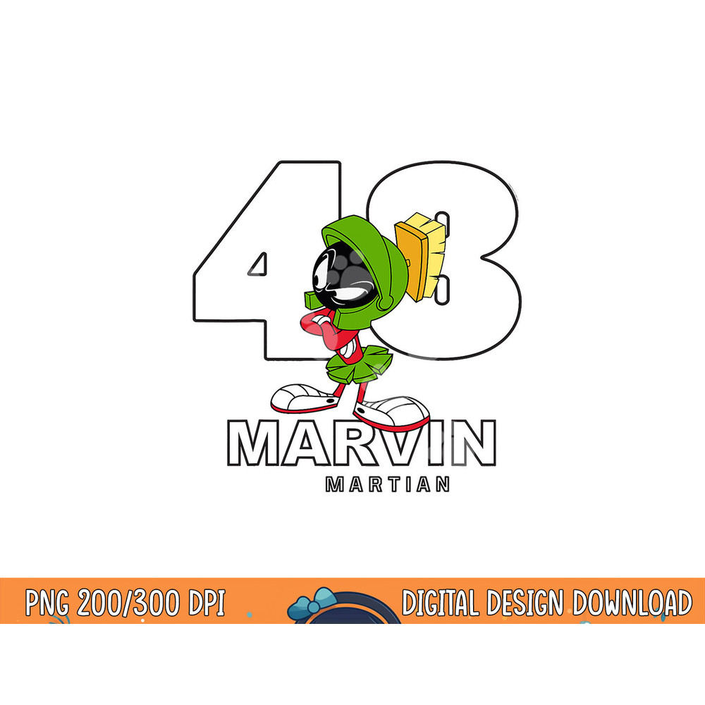Marvin The Martian 48  png, sublimation .jpg
