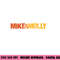 Mike & Molly Logo Longsleeve T Shirt Long Sleeve  png, sublimation .jpg